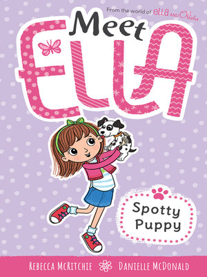 cover image of Spotty Puppy